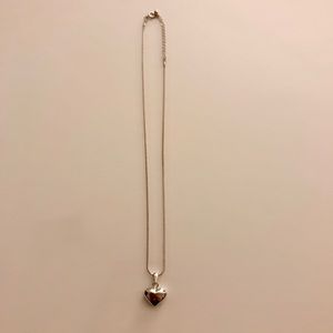 Silver Heart necklace